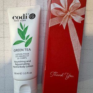 Codi New York Green Tea Lotion-Brand New in original packaging
